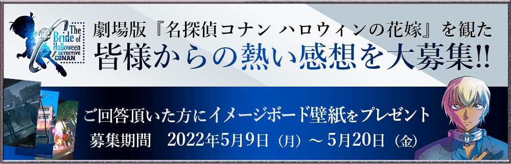 アンケート募集