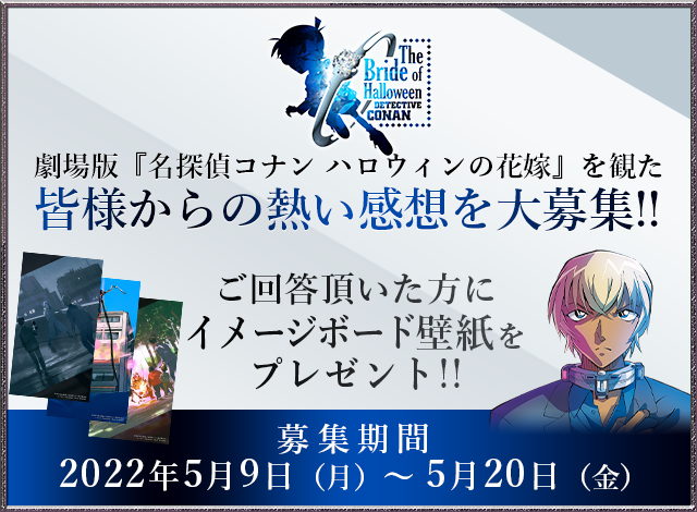 アンケート募集